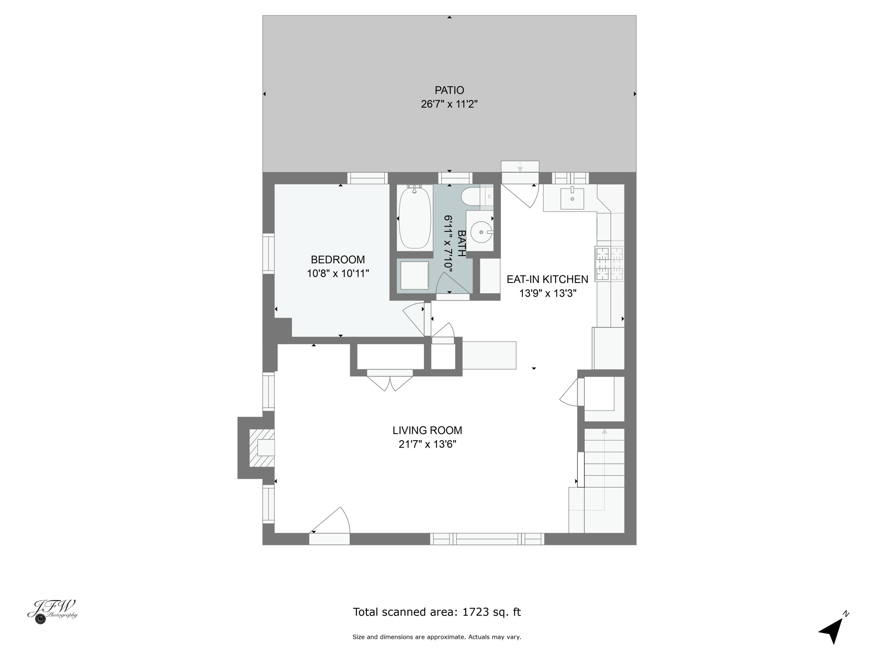 153 Jericho Path, Unit 8U Falmouth, MA 02540 - Photo 51 of 52 a picture of a floor plan