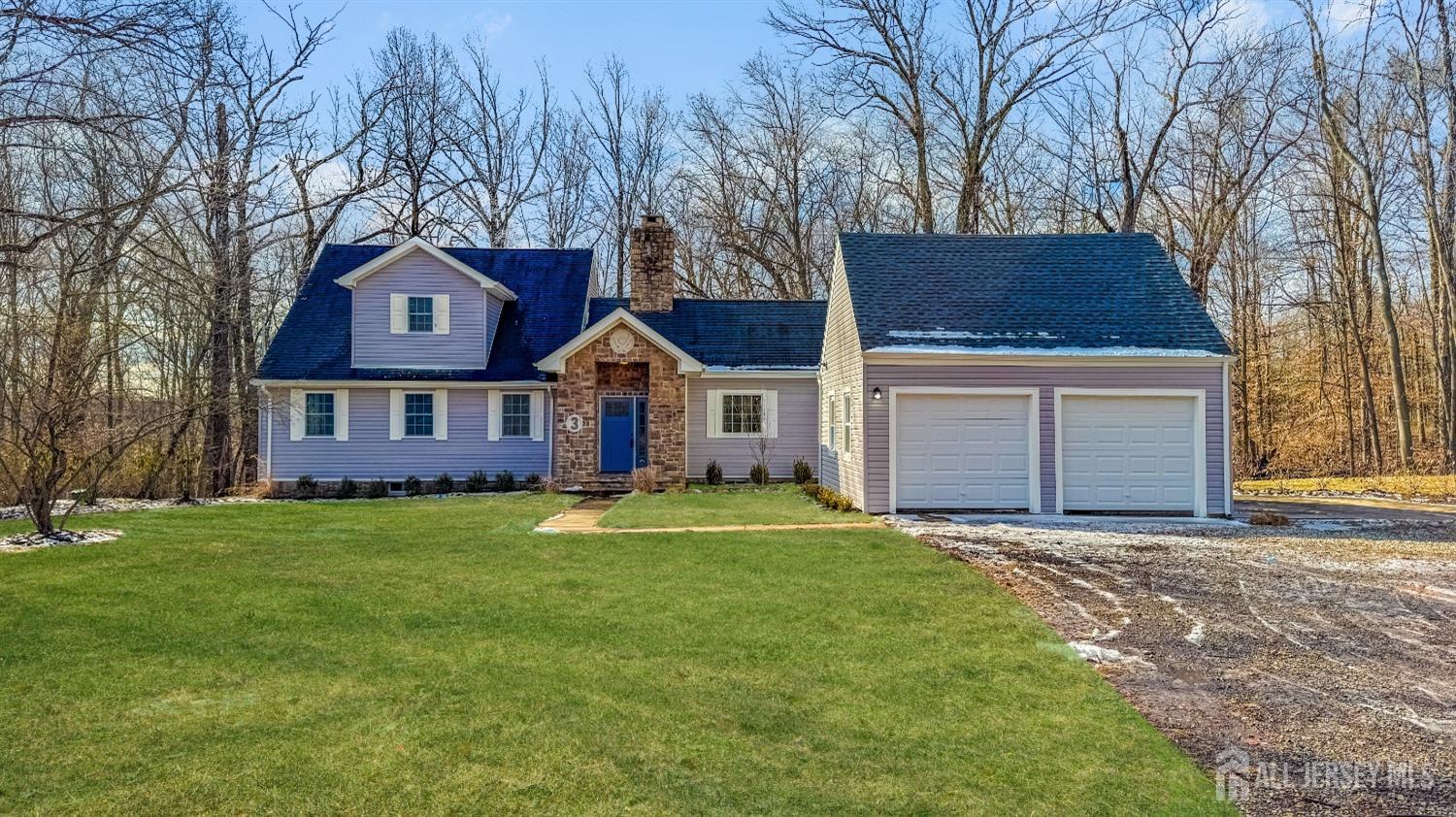 3 Brady Drive Gladstone, NJ 07934 - Photo 11 of 34 a front view of a house with a yard