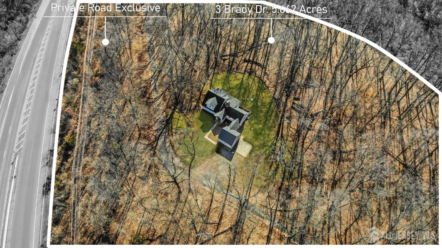 3 Brady Drive Gladstone, NJ 07934 - Photo 2 of 34 a view of entryway with wooden floor