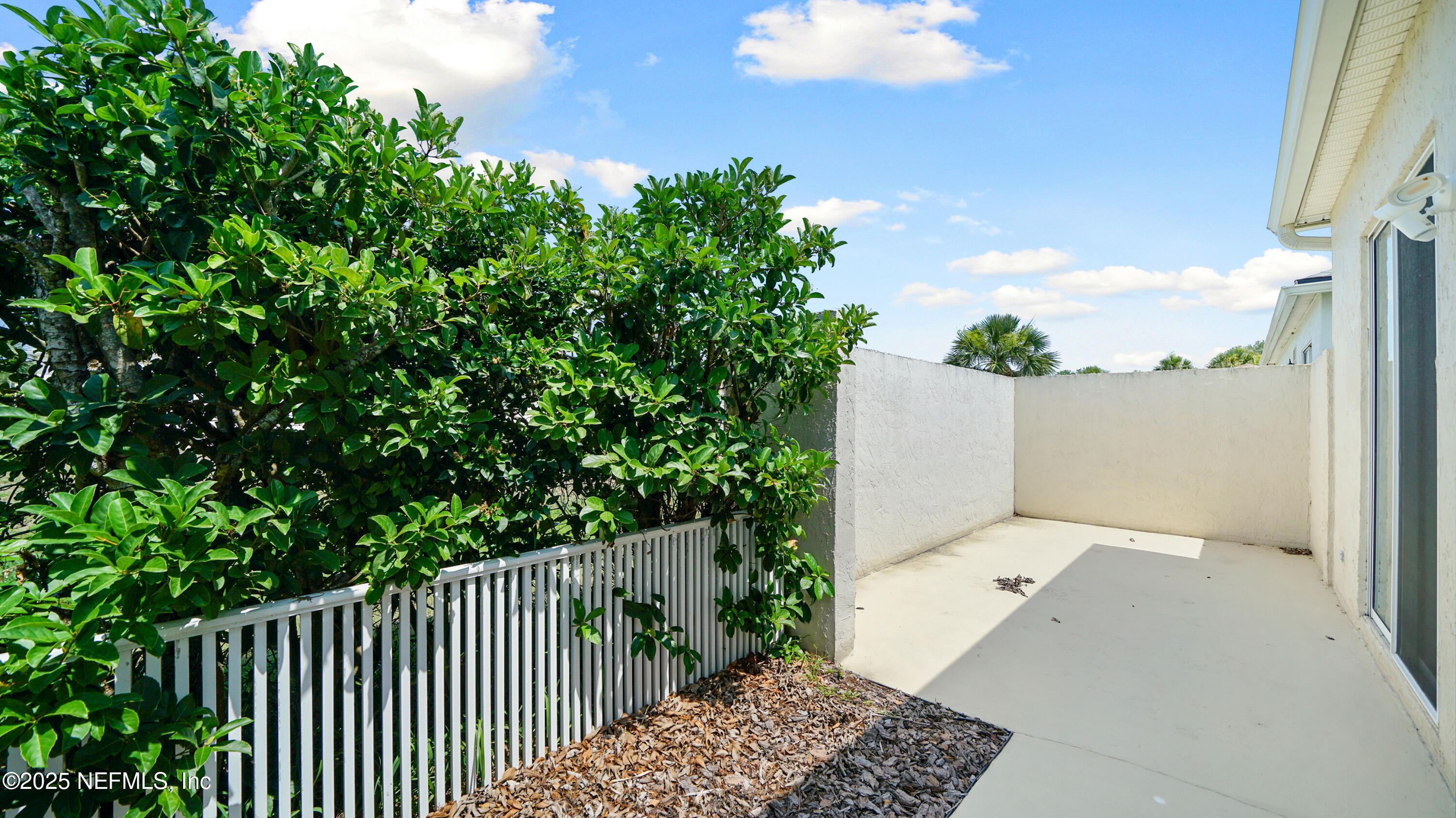 165 Cedar Ridge Circle St. Augustine, FL 32080 - Photo 23 of 46 a view of a wooden fence