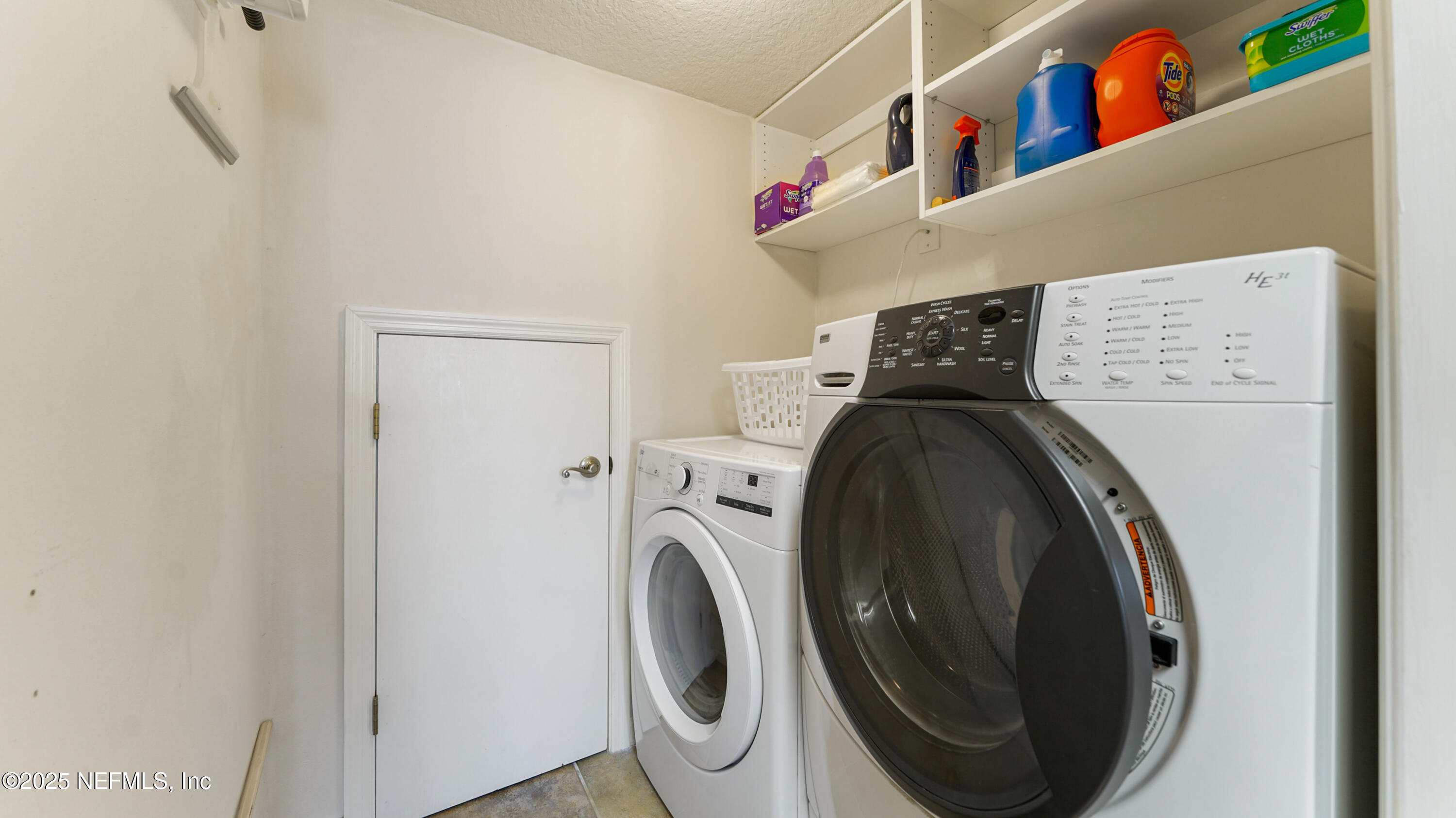 165 Cedar Ridge Circle St. Augustine, FL 32080 - Photo 24 of 46 a utility room with dryer and washer