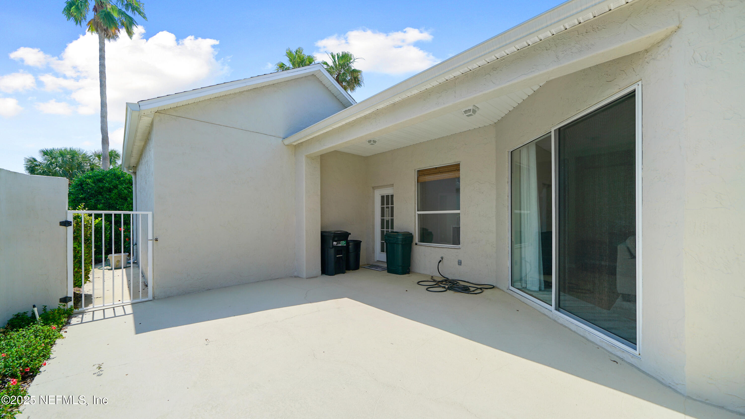 165 Cedar Ridge Circle St. Augustine, FL 32080 - Photo 33 of 46 a view of a house with a backyard