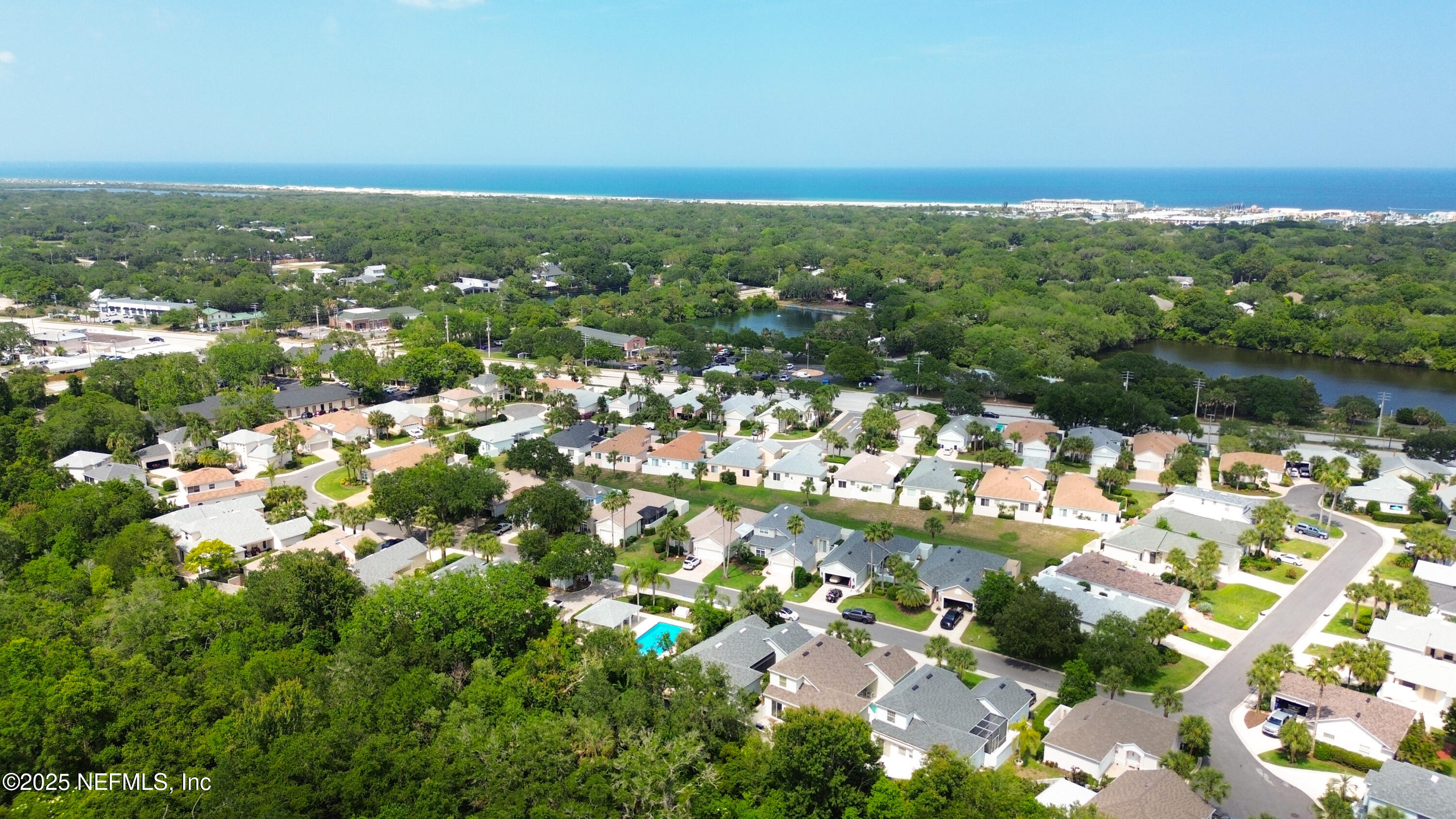 165 Cedar Ridge Circle St. Augustine, FL 32080 - Photo 36 of 46 a view of city with ocean