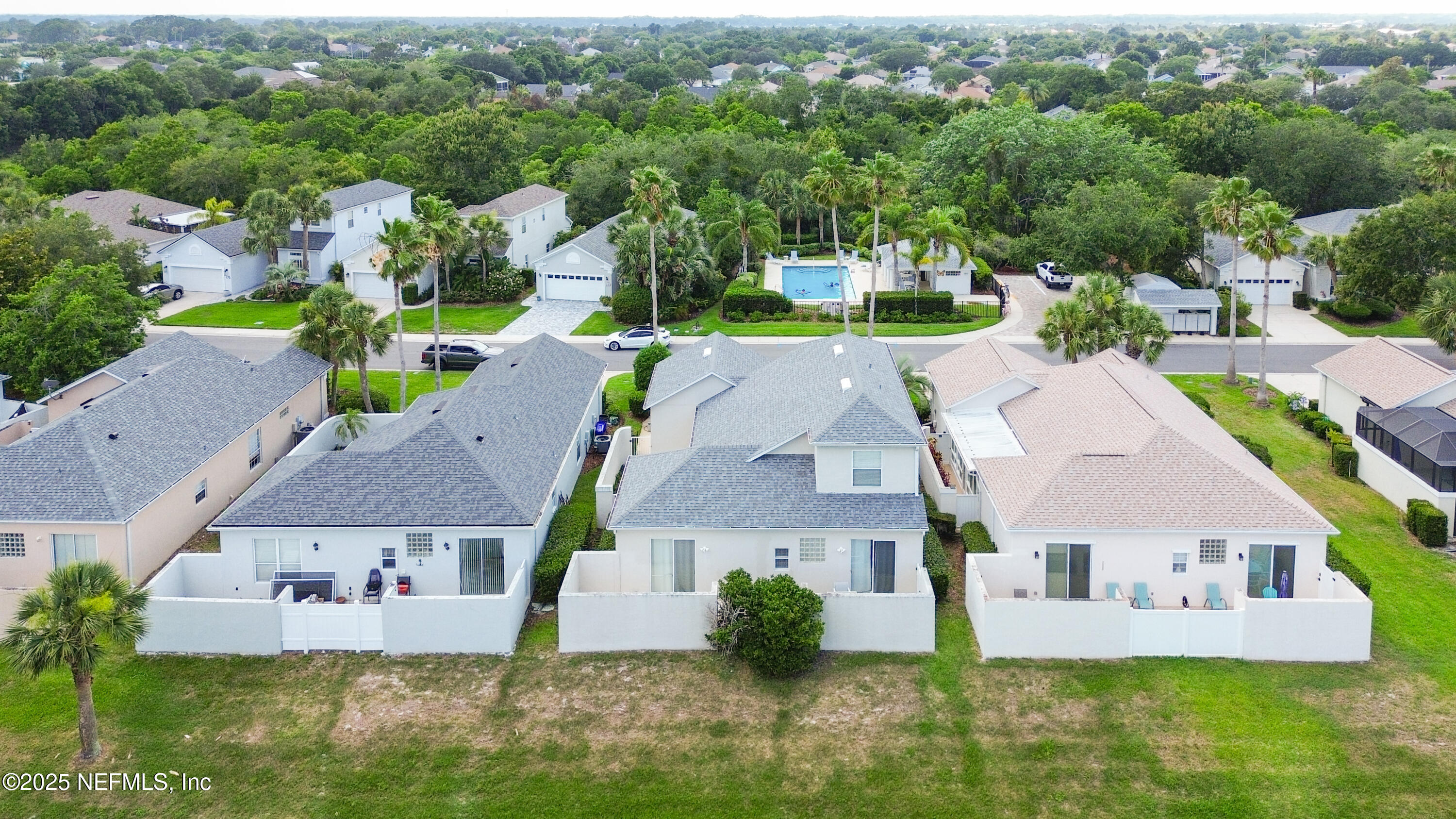 165 Cedar Ridge Circle St. Augustine, FL 32080 - Photo 40 of 46 an aerial view of a house