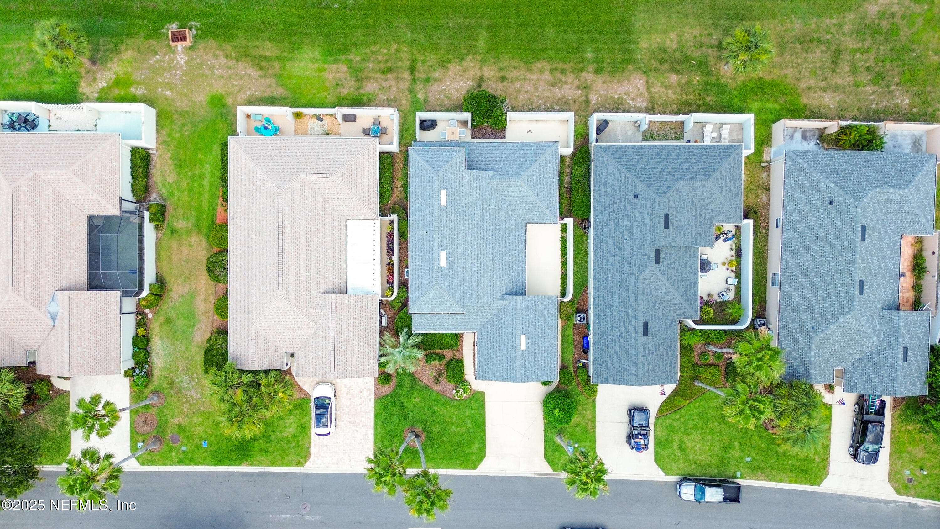 165 Cedar Ridge Circle St. Augustine, FL 32080 - Photo 42 of 46 an aerial view of residential houses with outdoor space