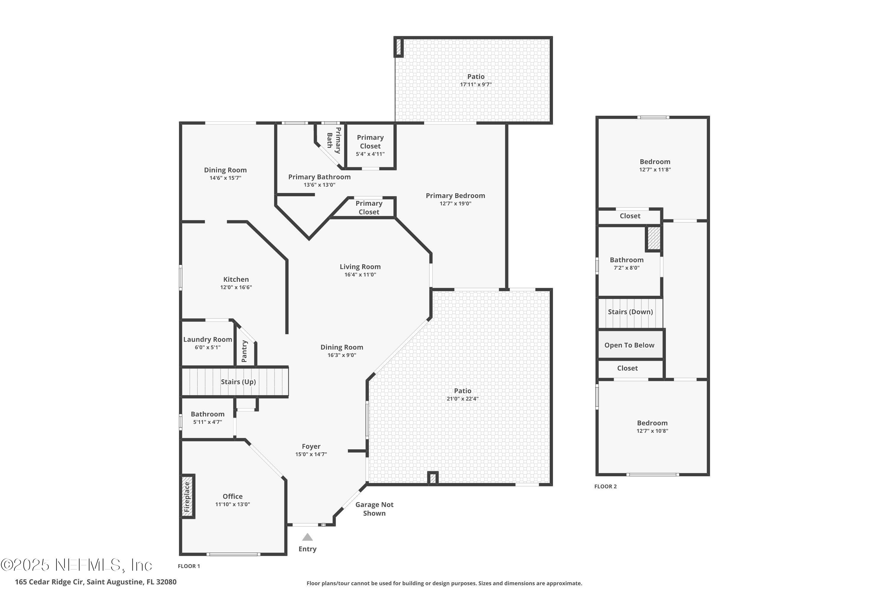 165 Cedar Ridge Circle St. Augustine, FL 32080 - Photo 44 of 46