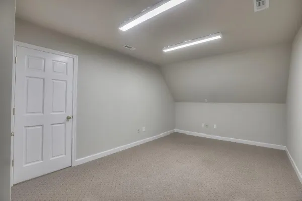 a view of empty room