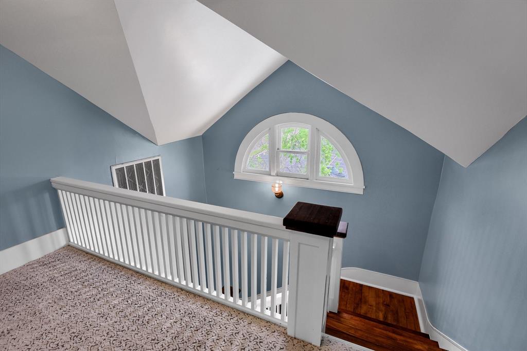 511 South Travis Street Sherman, TX 75090 - Photo 25 of 40 a view of a hallway to a livingroom with furniture