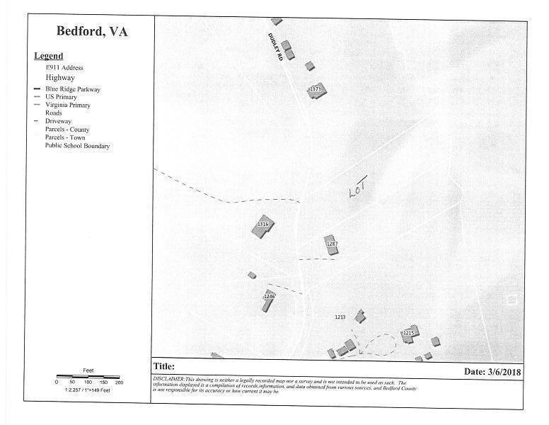 0 Dudley Road Moneta, VA 24121 - Photo 1 of 1 Lot