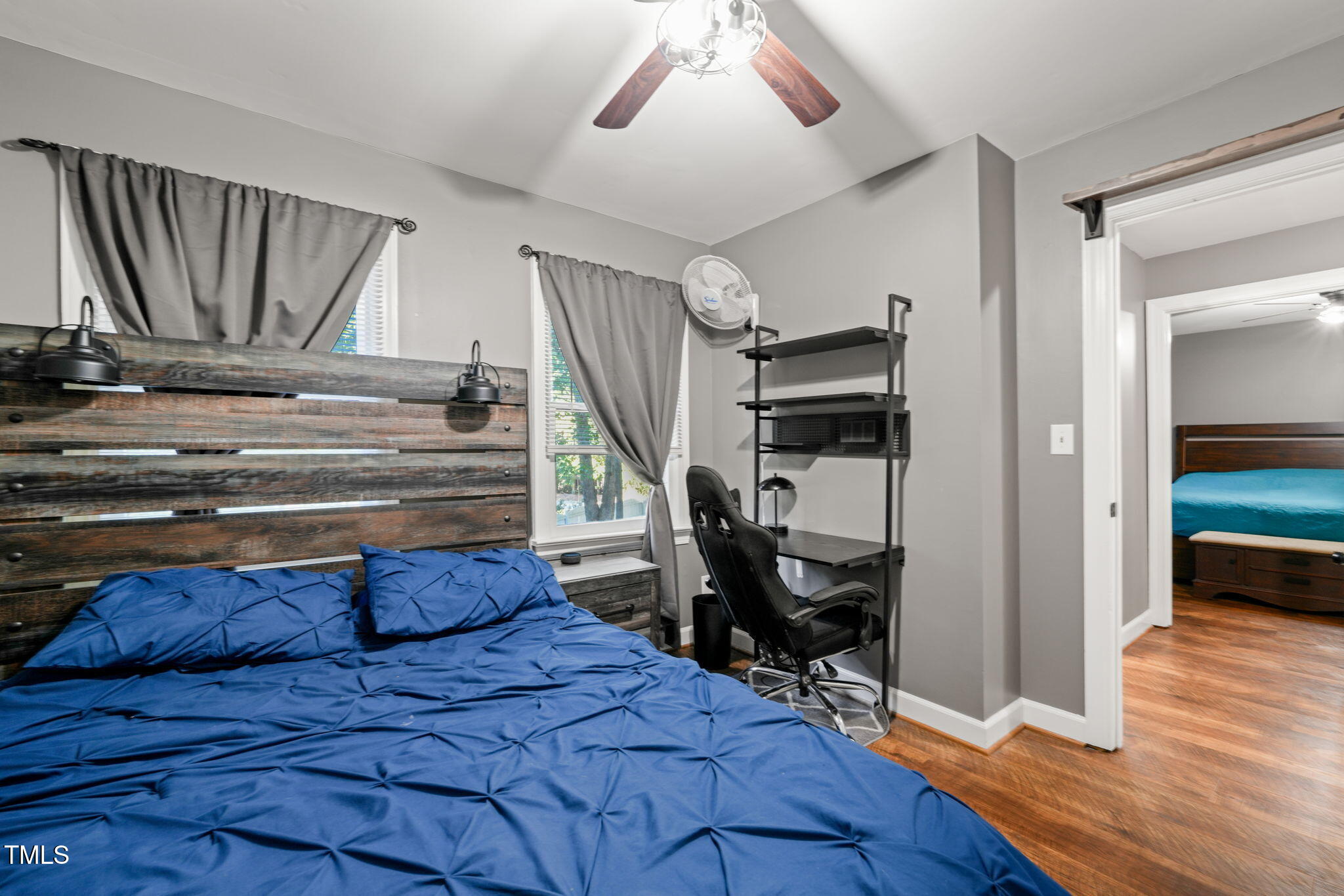 7125 Sandringham Drive Raleigh, NC 27613 - Photo 16 of 26 Bedroom 3 (2)