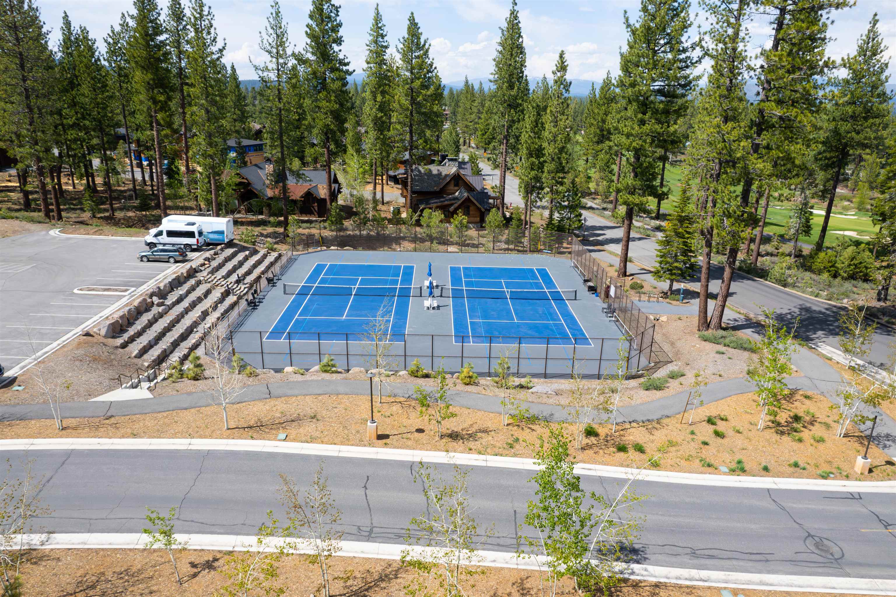 9320 Nine Bark Road Truckee, CA 96161 - Photo 12 of 13 a view of a swimming pool with an outdoor space
