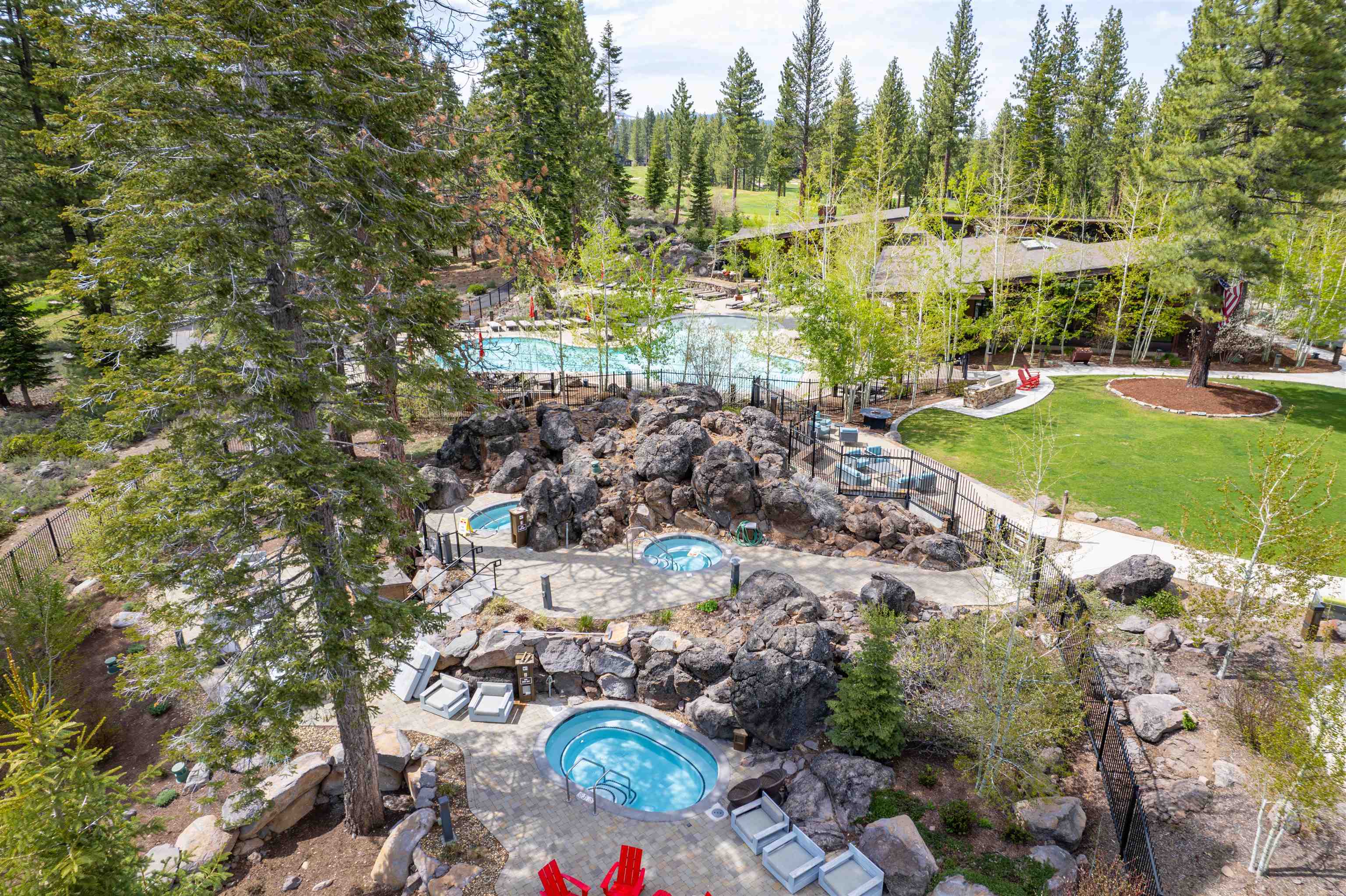9320 Nine Bark Road Truckee, CA 96161 - Photo 13 of 13 a view of outdoor space with garden