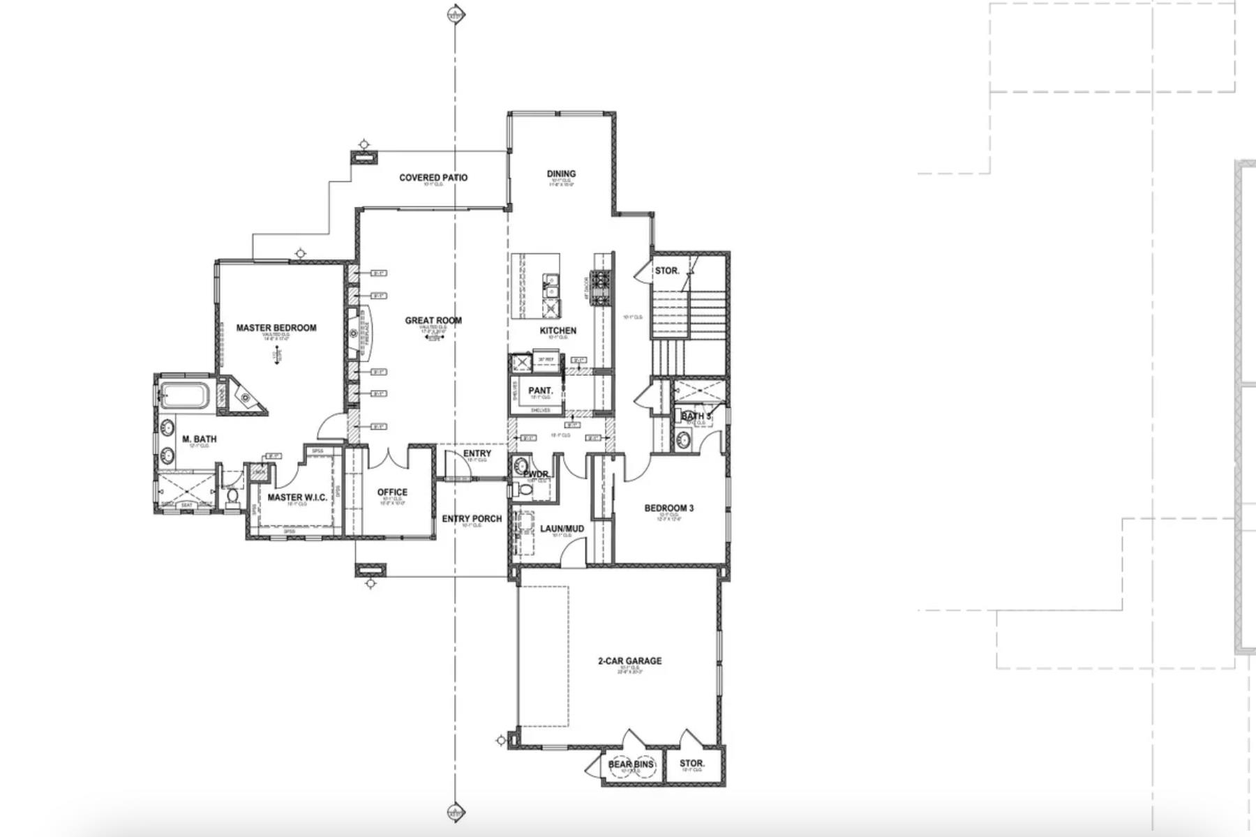 9320 Nine Bark Road Truckee, CA 96161 - Photo 3 of 13 a picture of floor plan