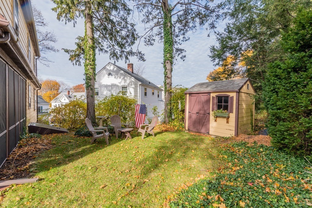 23 Appleton Avenue Beverly, MA 01915 - Photo 30 of 34 a view of a house with backyard and sitting area