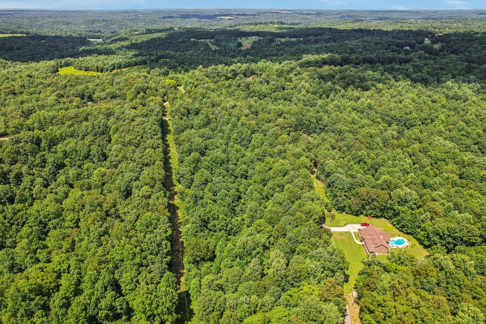 4645 Frankie Road Indian Mound, TN 37079 - Photo 25 of 26 a view of a field with an ocean view