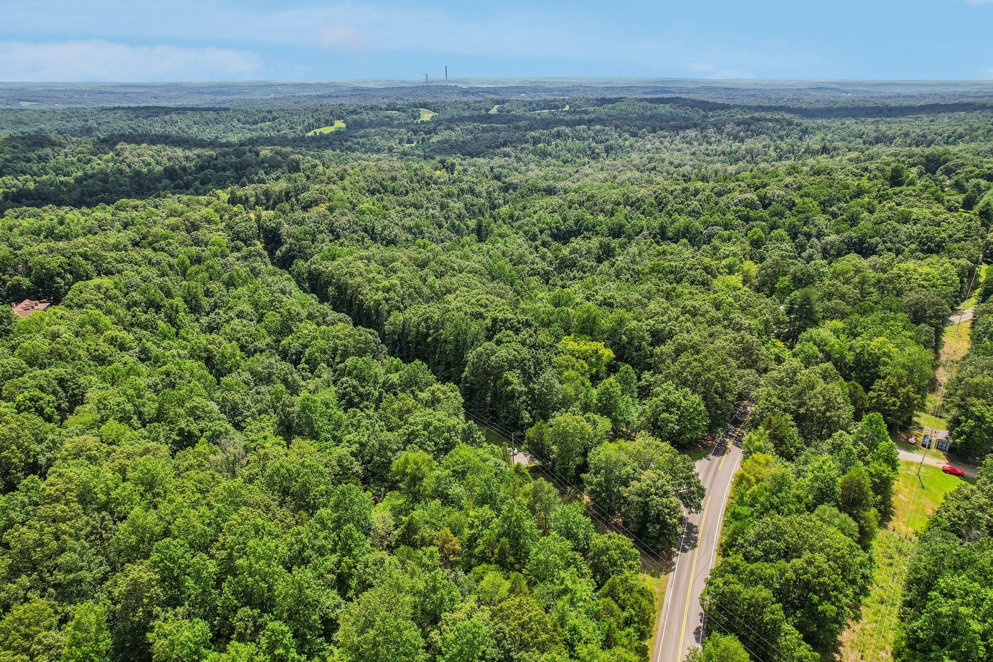 4645 Frankie Road Indian Mound, TN 37079 - Photo 26 of 26 an aerial view of a houses with a yard