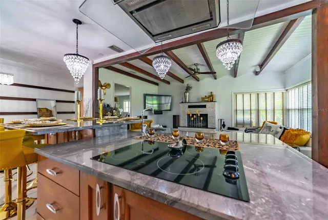 a bedroom with bed and window