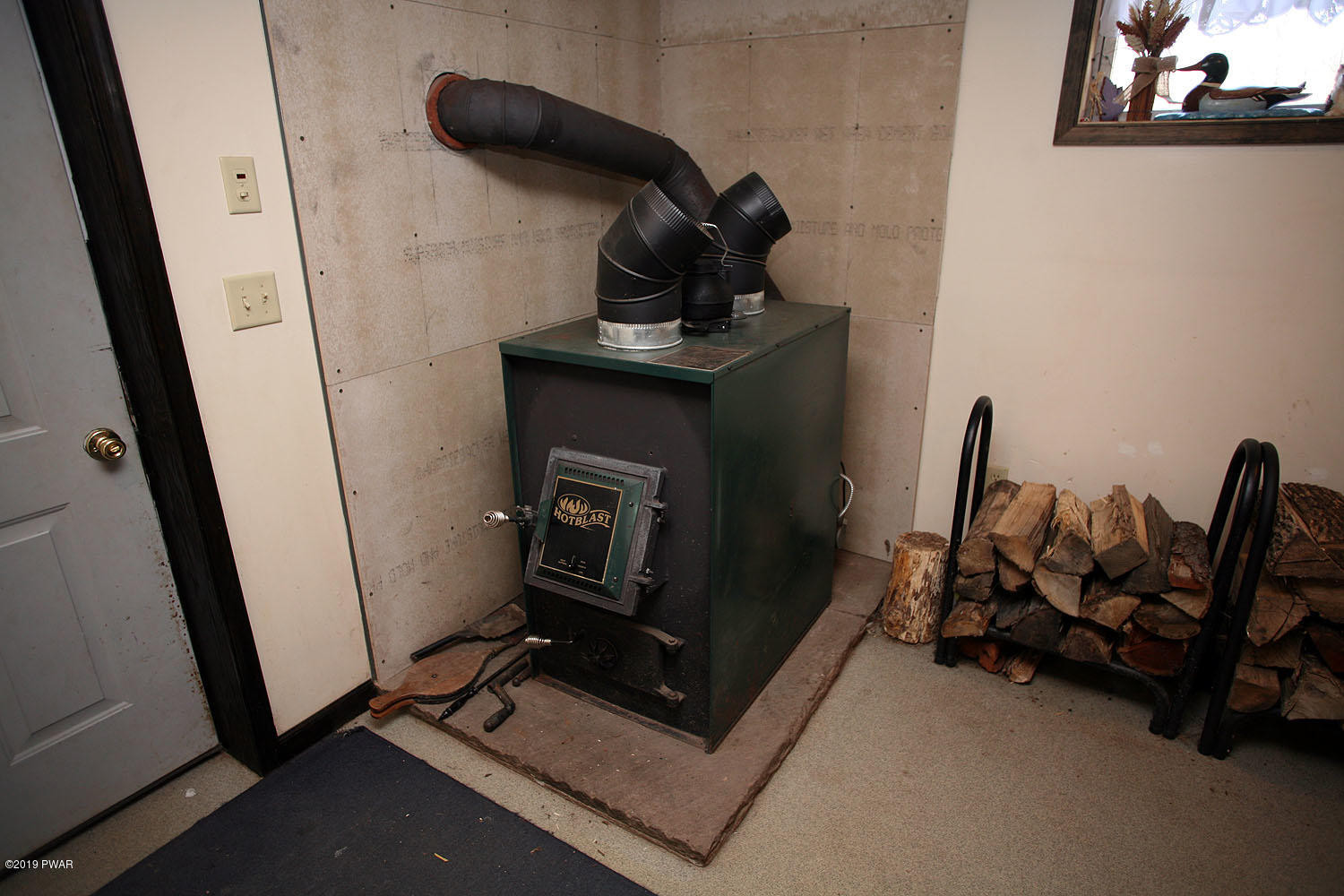 64 Adams Road Equinunk, PA 18417 - Photo 18 of 28 Woodstove