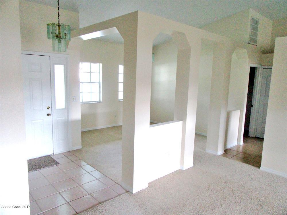 880 Evergreen Place Rockledge, FL 32955 - Photo 2 of 26 880Evergreen-Entry_Dining