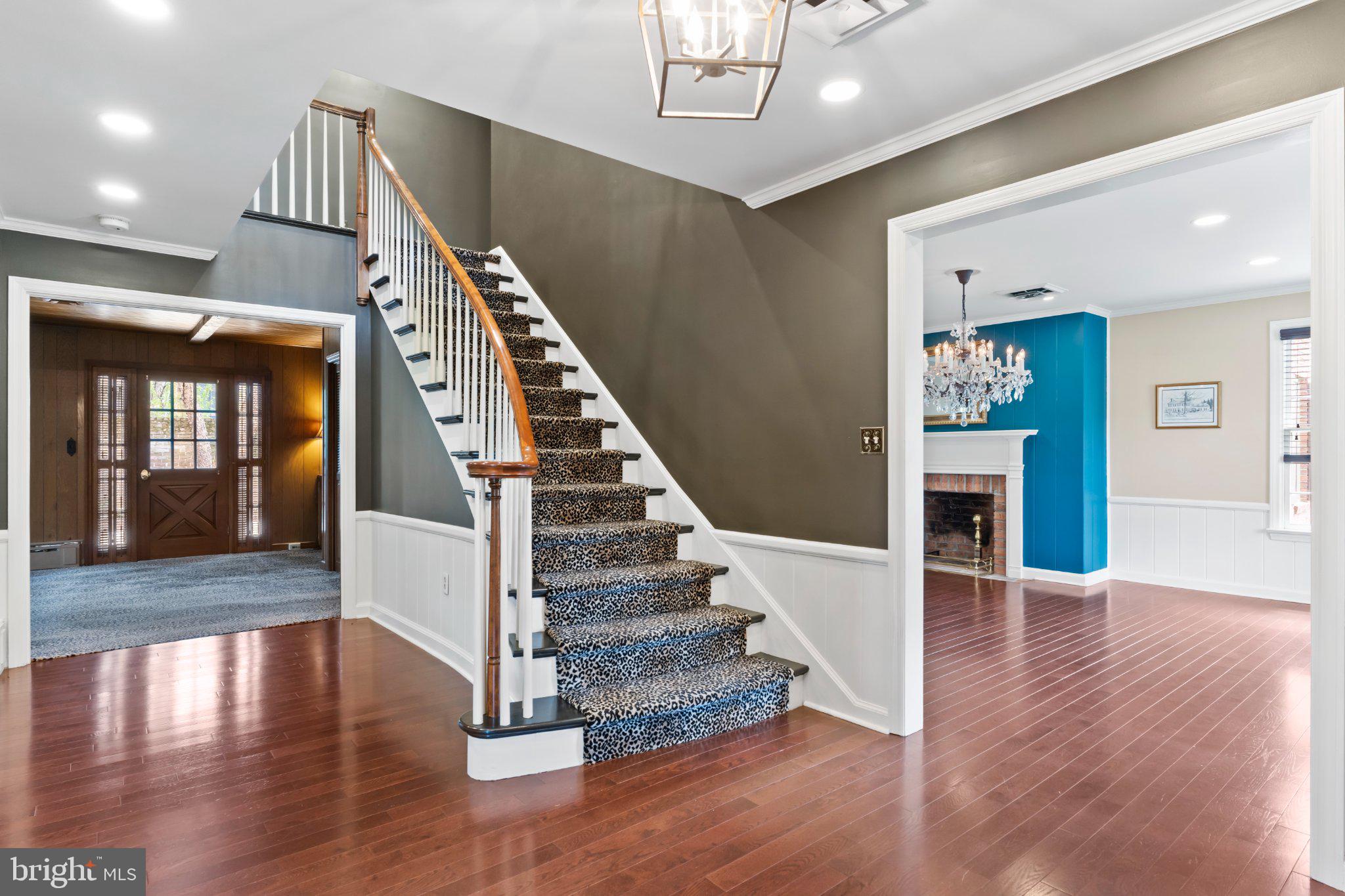 115 Kenwood Road Chambersburg, PA 17201 - Photo 11 of 74 a view of entryway and hall with wooden floor