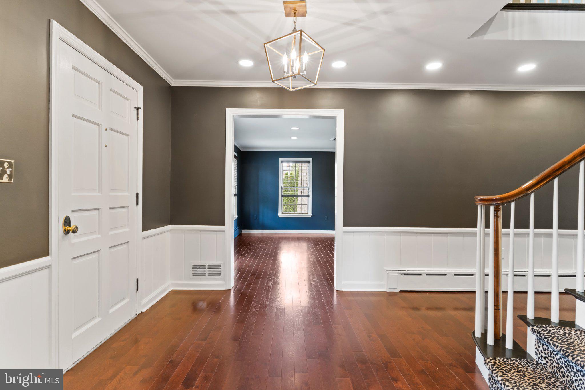 115 Kenwood Road Chambersburg, PA 17201 - Photo 20 of 74 a view of an entryway with wooden floor