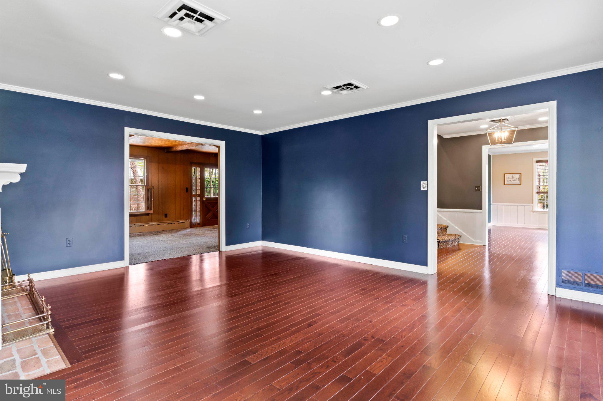 115 Kenwood Road Chambersburg, PA 17201 - Photo 24 of 74 a view of an empty room with wooden floor