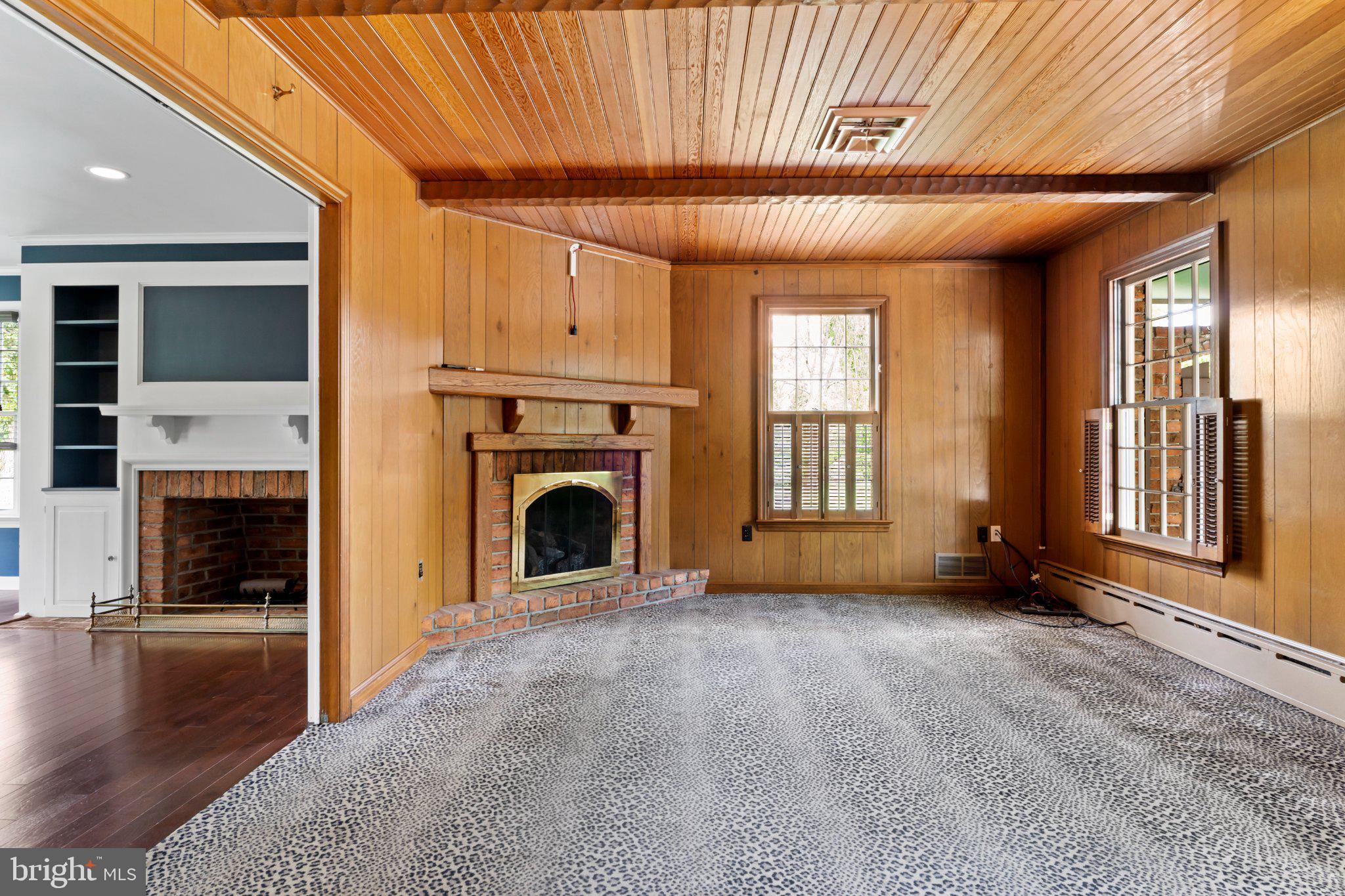 115 Kenwood Road Chambersburg, PA 17201 - Photo 26 of 74 a view of an empty room with window and fire place