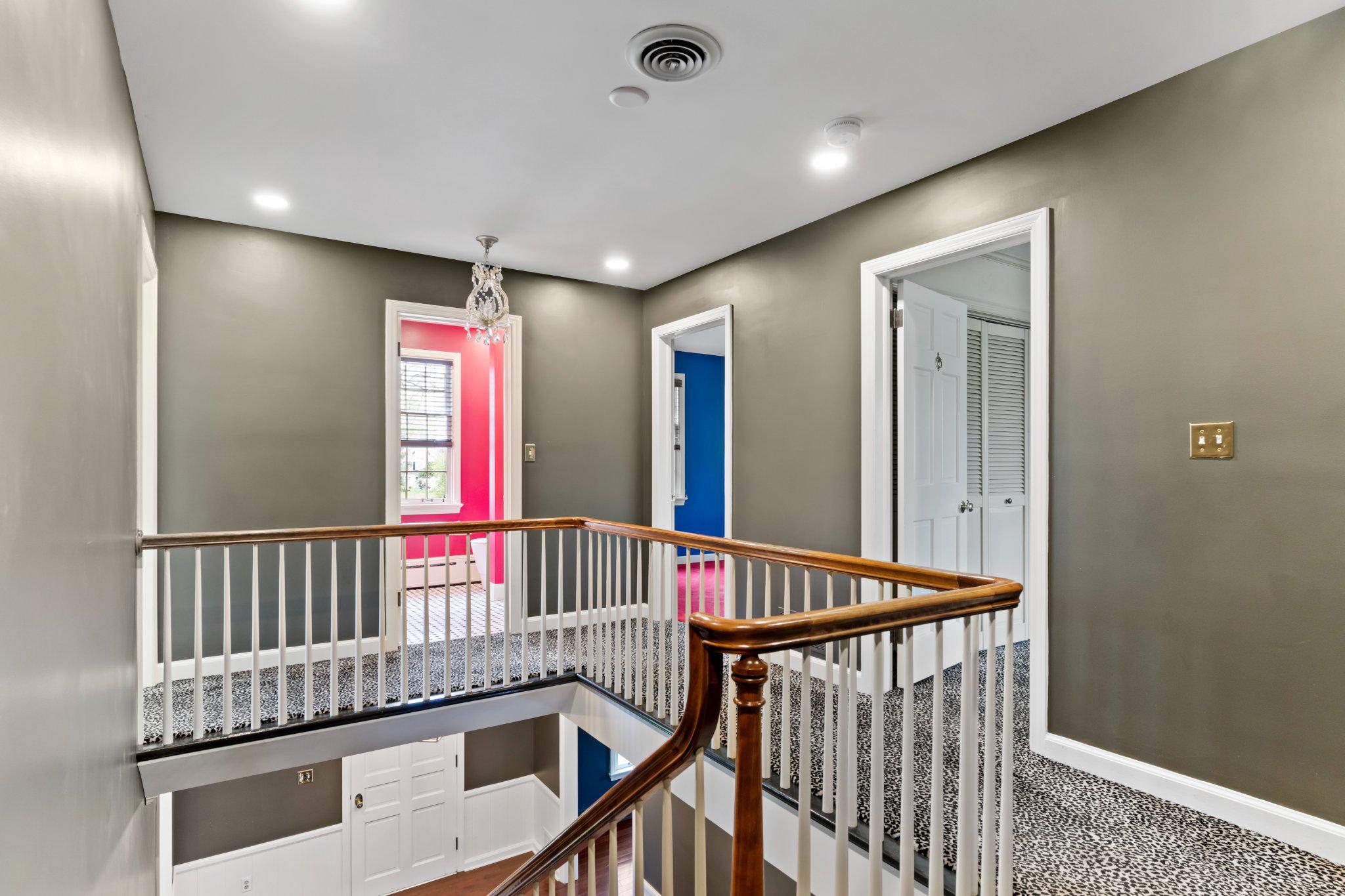 115 Kenwood Road Chambersburg, PA 17201 - Photo 43 of 74 a view of a hallway with workspace