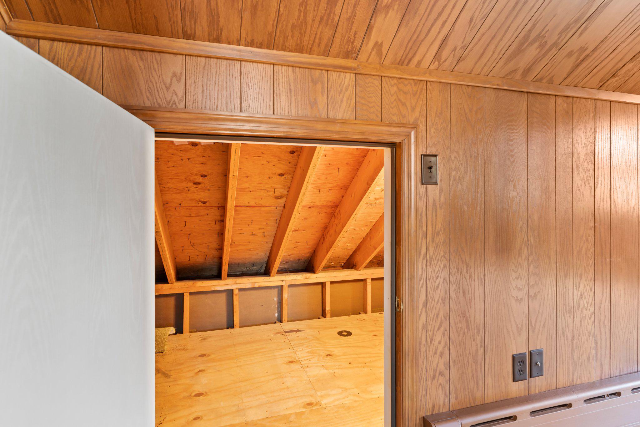 115 Kenwood Road Chambersburg, PA 17201 - Photo 63 of 74 Storage in eaves off FROG / Bdrm 5 / Guest Suite