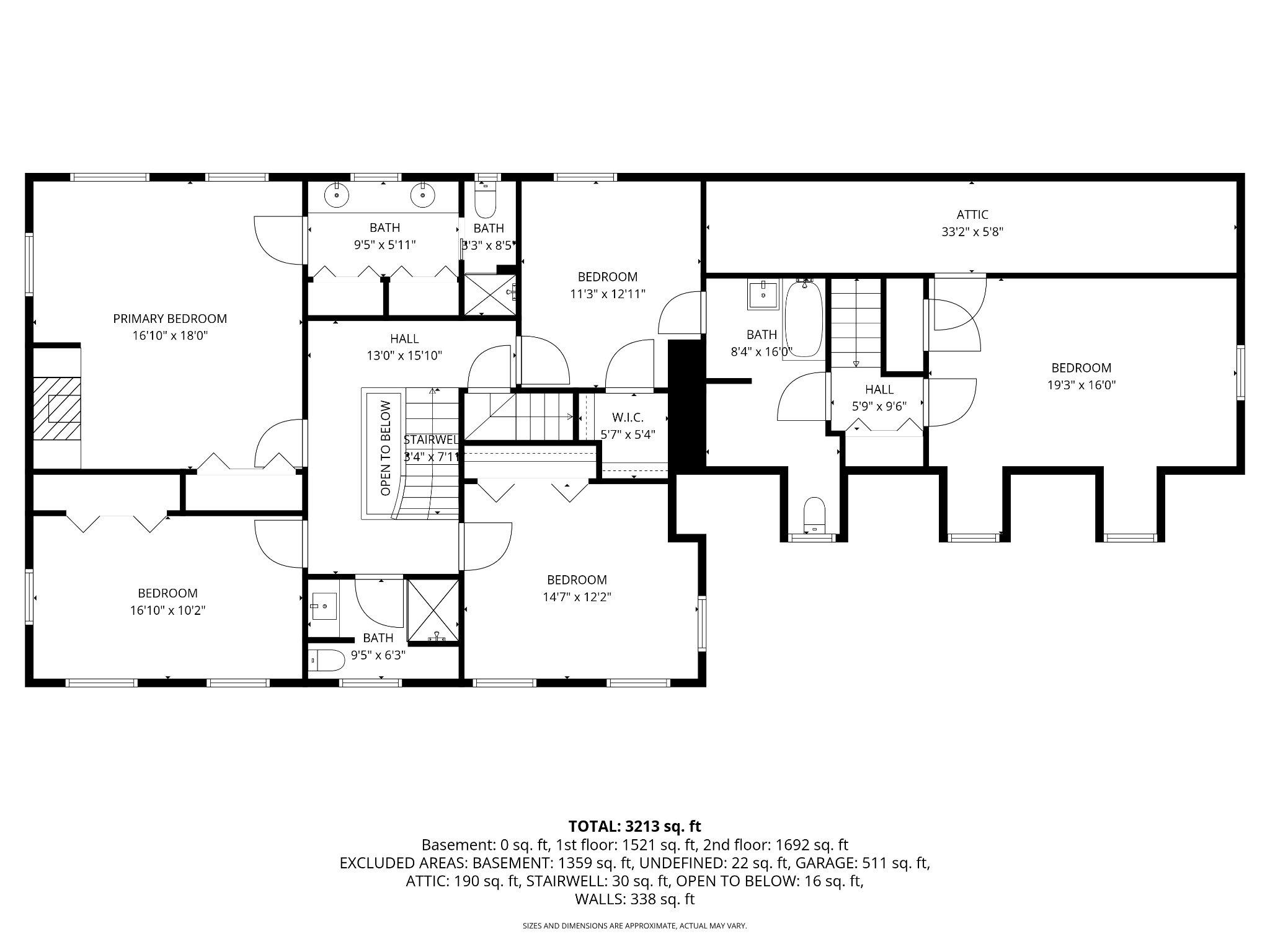 115 Kenwood Road Chambersburg, PA 17201 - Photo 73 of 74 Floorplan - Upper Level