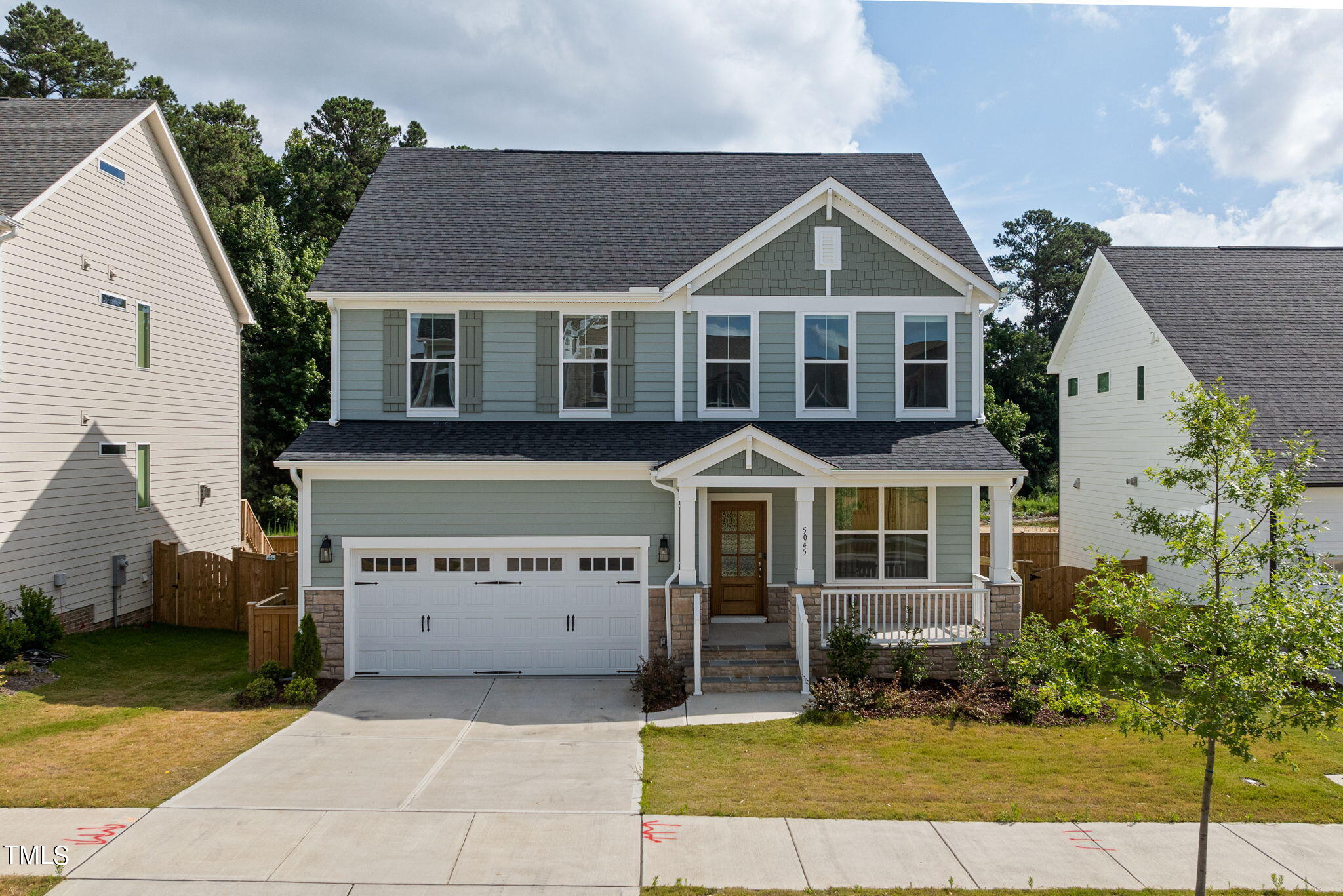 5045 Glenmorgan Lane Raleigh, NC 27616 - Photo 2 of 36 3-web-or-mls-DJI_0789