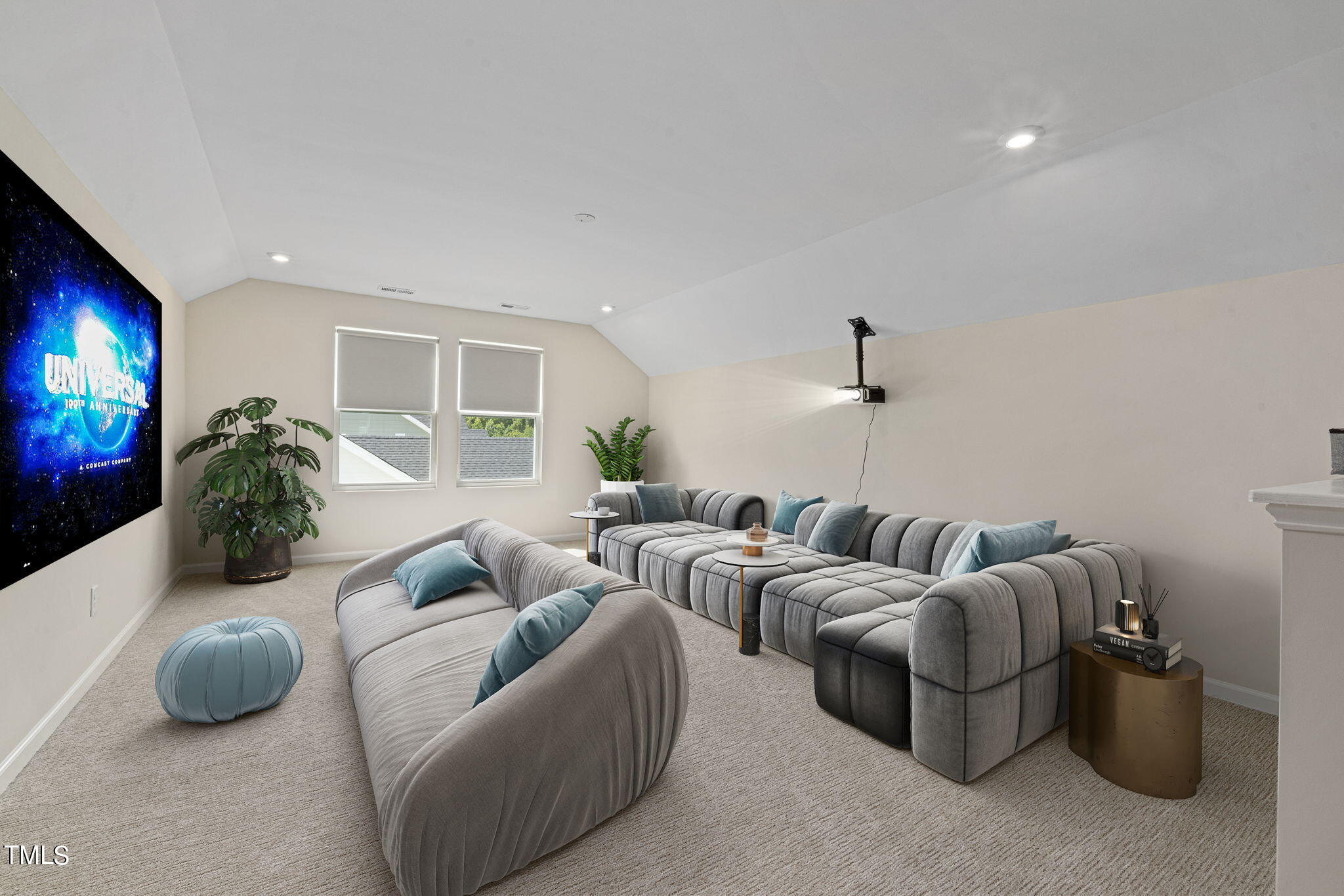 5045 Glenmorgan Lane Raleigh, NC 27616 - Photo 32 of 36 48-web-or-mls-TheaterRoom