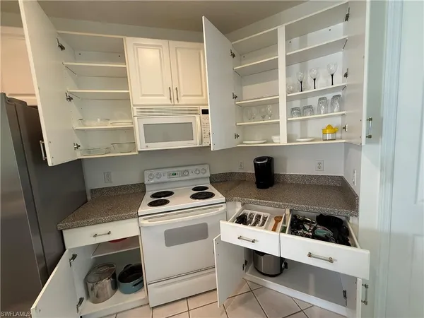 a view of washer and dryer with washer and dryer