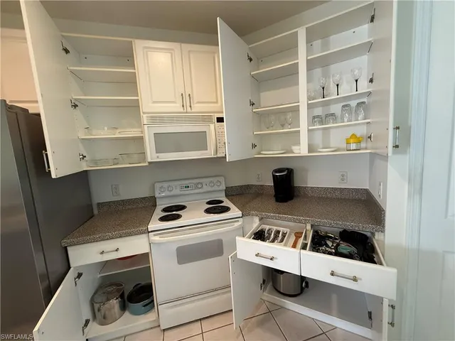 a view of washer and dryer with washer and dryer