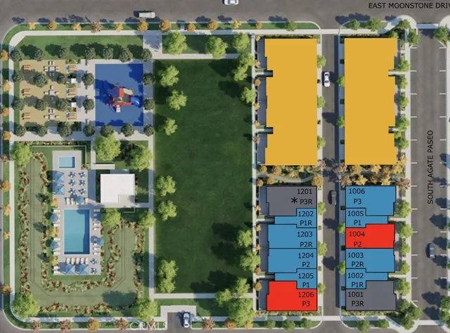 a picture of a floor plan