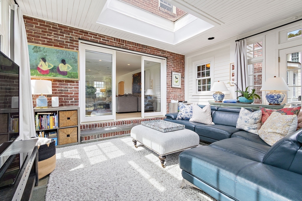 32 Pickwick Road Newton, MA 02465 - Photo 20 of 42 a living room with furniture and a large window