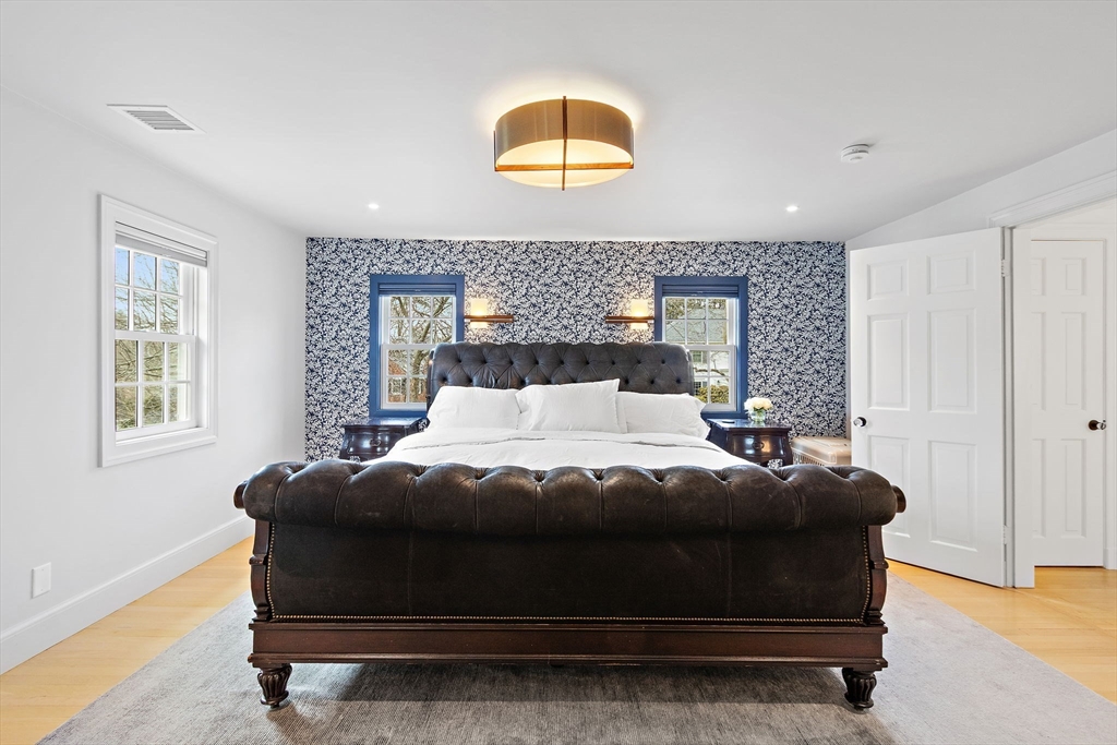 32 Pickwick Road Newton, MA 02465 - Photo 22 of 42 a bedroom with a bed and window