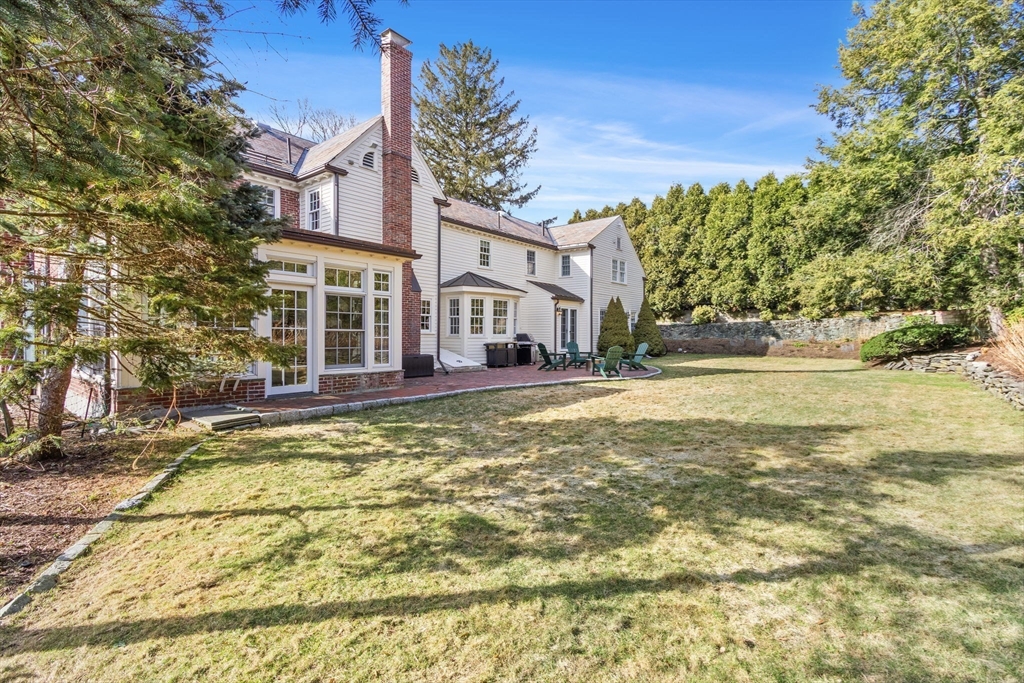 32 Pickwick Road Newton, MA 02465 - Photo 38 of 42 a swimming pool view with a outdoor seating