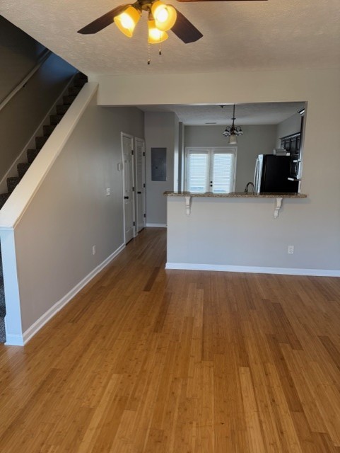 1110 Ransom Way Nashville, TN 37217 - Photo 3 of 26 a view of a room with wooden floor