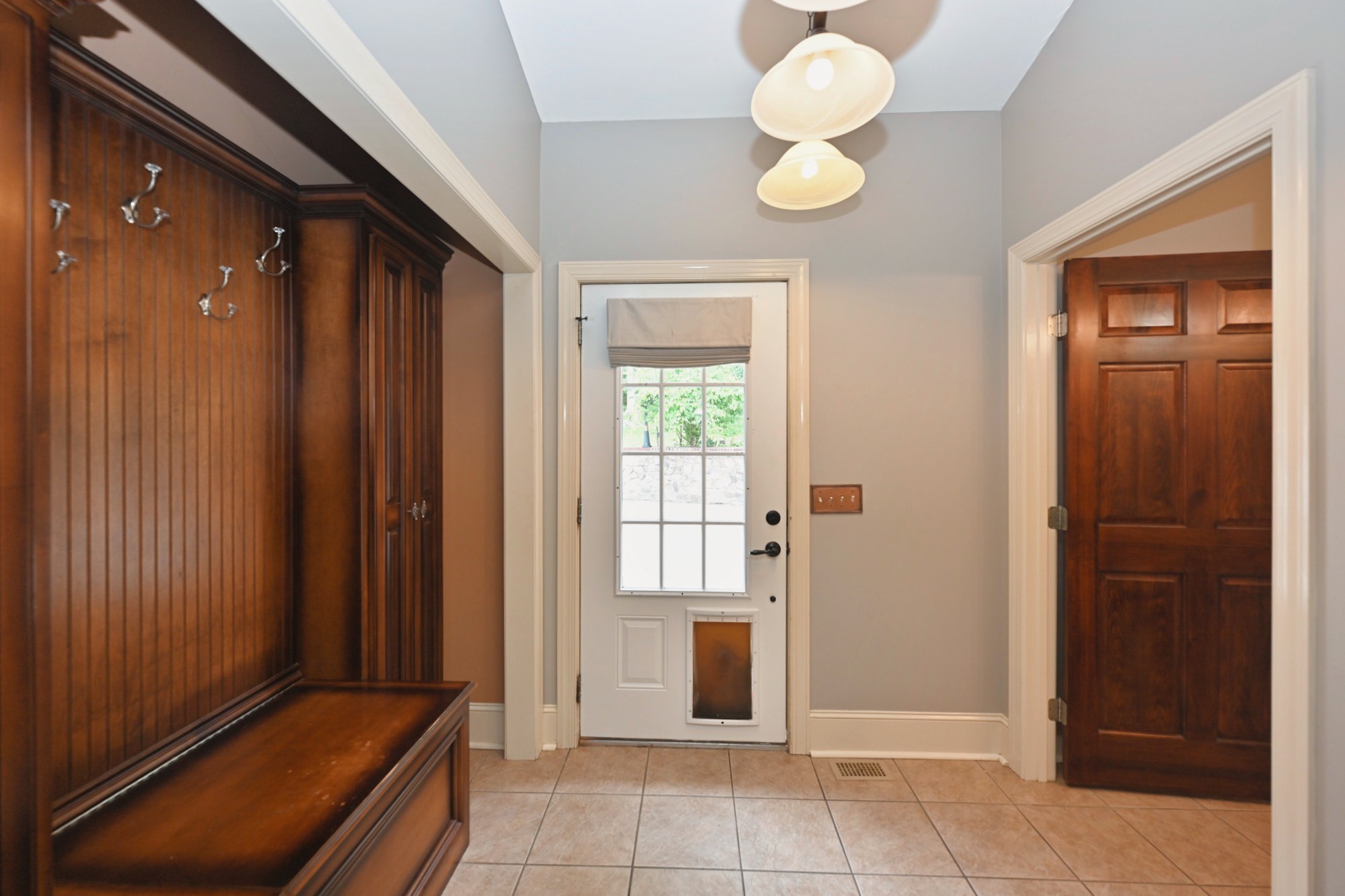 125 Happy Hollow Road Goodlettsville, TN 37072 - Photo 67 of 92 a view of an entryway with front door