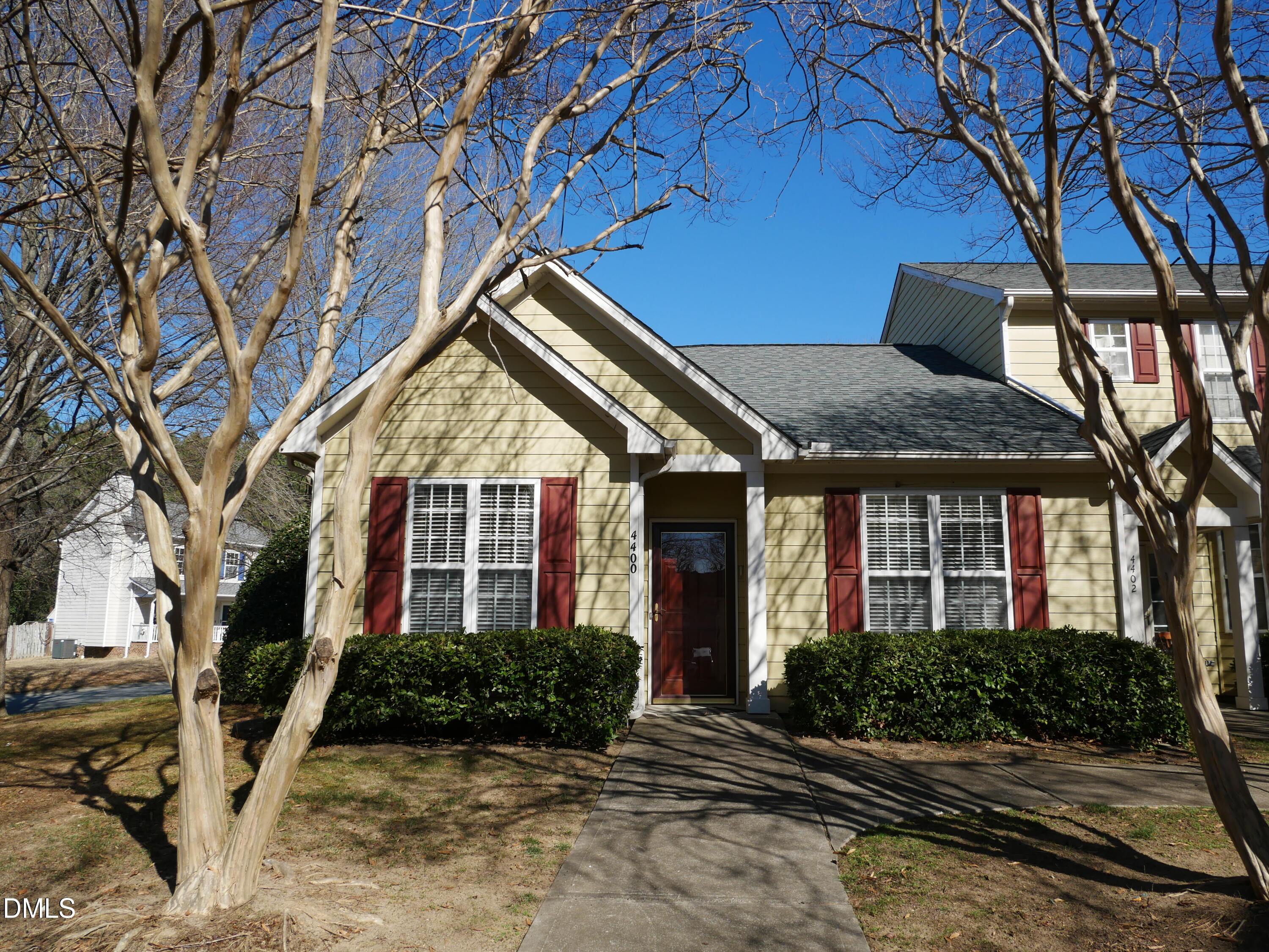 4400 Cottage Stone Drive Raleigh, NC 27616 - Photo 1 of 19 a view of a house with a yard