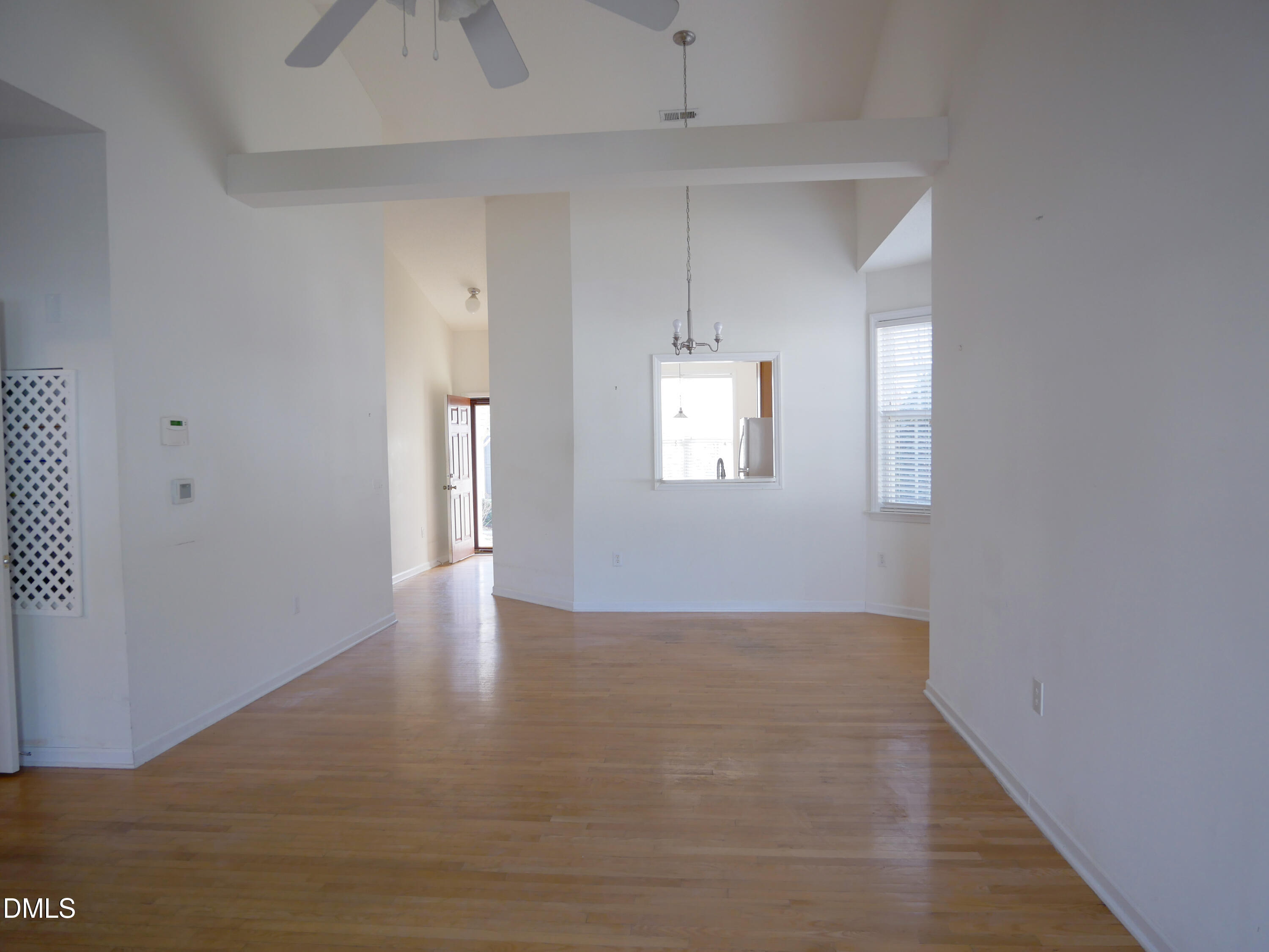 4400 Cottage Stone Drive Raleigh, NC 27616 - Photo 4 of 19 an empty room with windows and closet