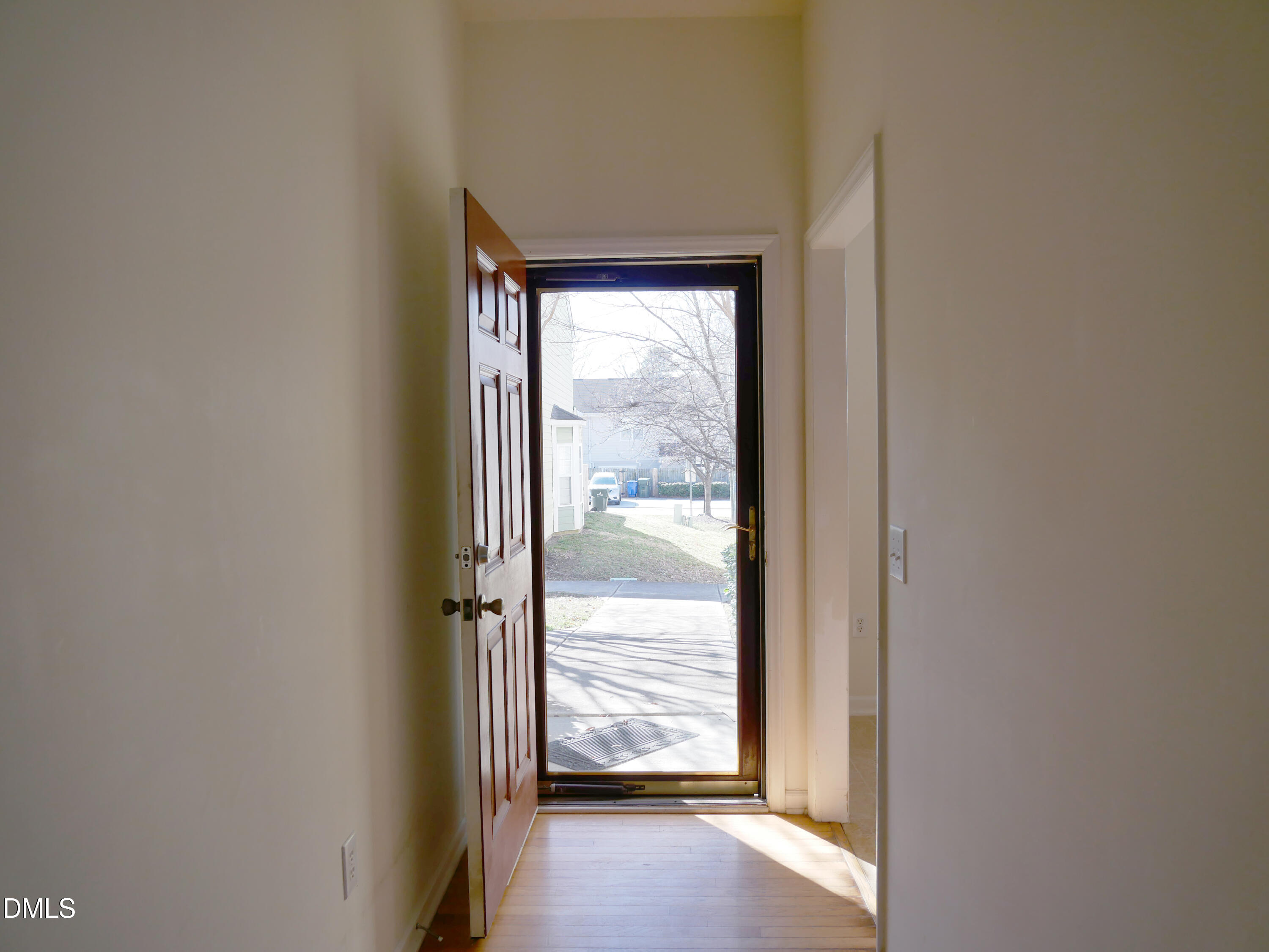 4400 Cottage Stone Drive Raleigh, NC 27616 - Photo 5 of 19 a view of a room with wooden floor and windows
