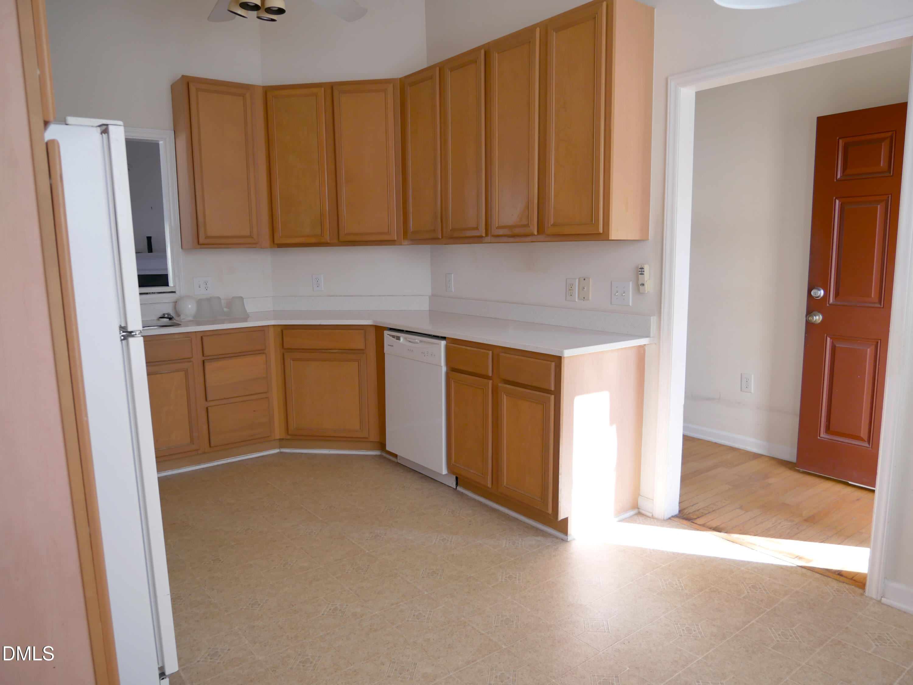 4400 Cottage Stone Drive Raleigh, NC 27616 - Photo 7 of 19 a kitchen with stainless steel appliances granite countertop a refrigerator and a sink