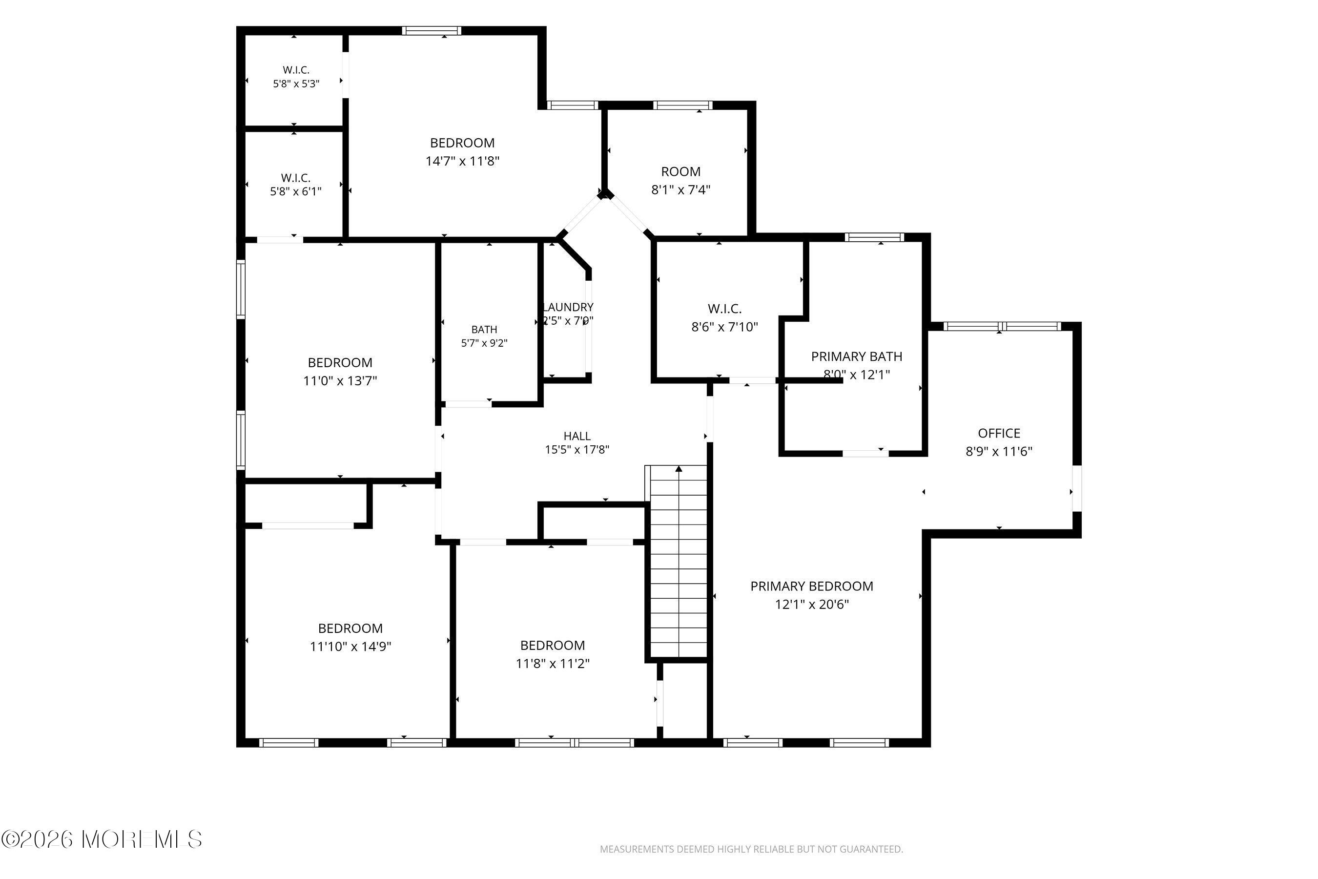 19 Goldfinch Road Jackson, NJ 08527 - Photo 46 of 51 03-2nd Floor