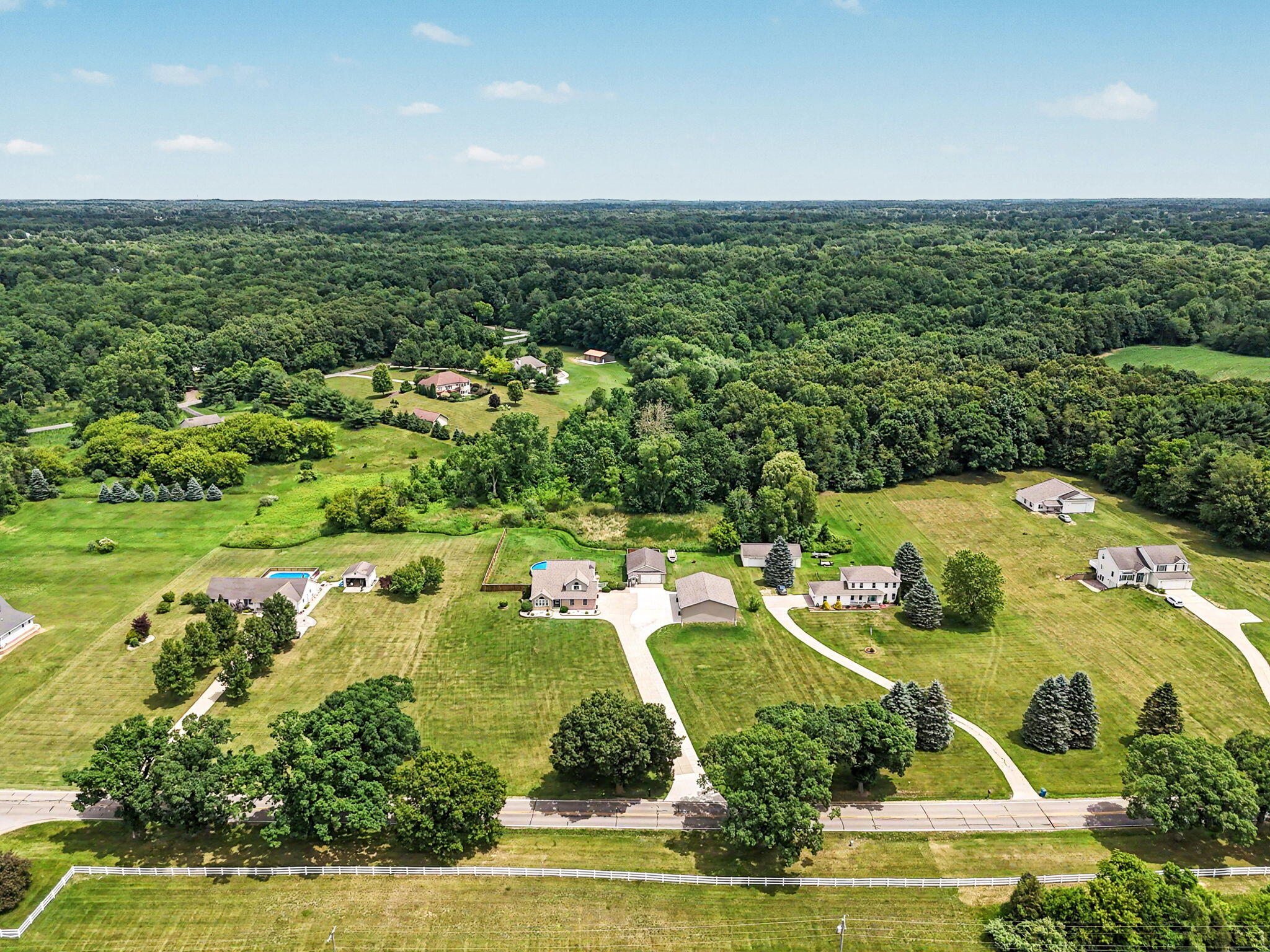 6844 Napoleon Road Jackson, MI 49201 - Photo 70 of 78 77-web-or-mls-drone2