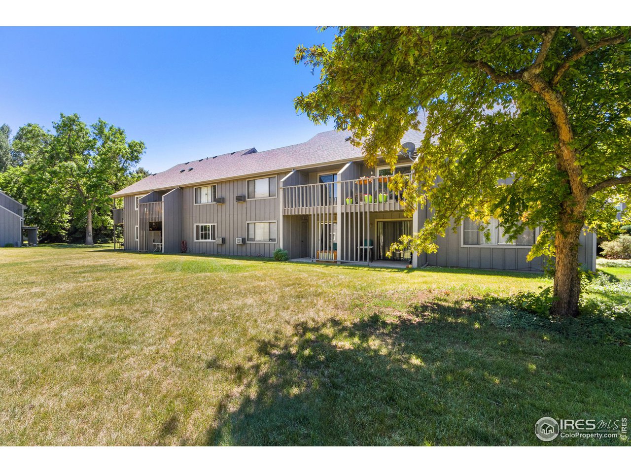 705 East Drake Road, Unit M 46 Fort Collins, CO 80525 - Photo 24 of 27 a view of a house with a big yard