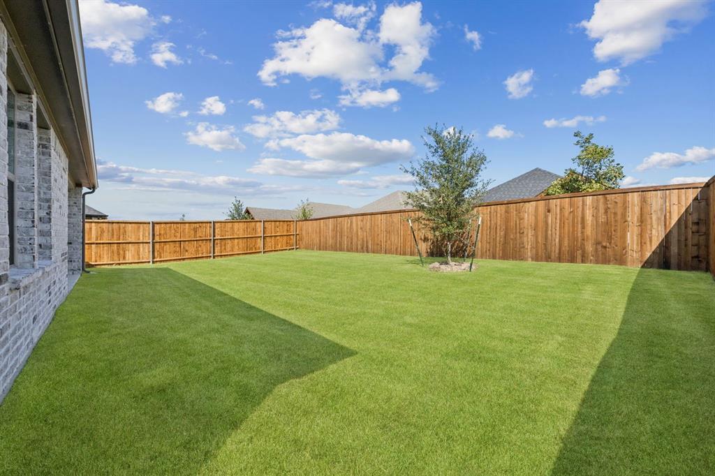 1195 Little Hls Way Lavon, TX 75166 - Photo 27 of 29 a view of a garden