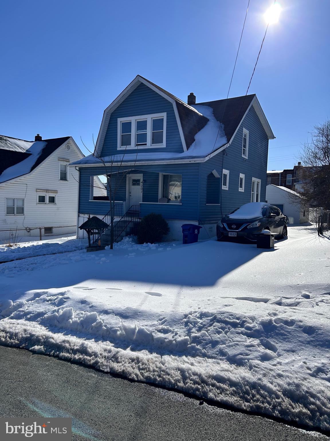 4207 Arizona Avenue Baltimore, MD 21206 - Photo 2 of 45 Front of Home from side view