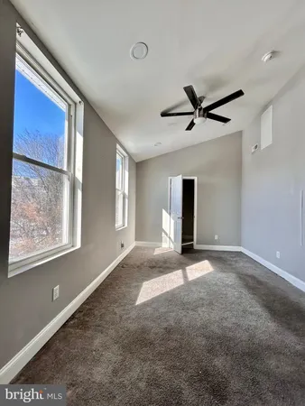 a view of a room with window